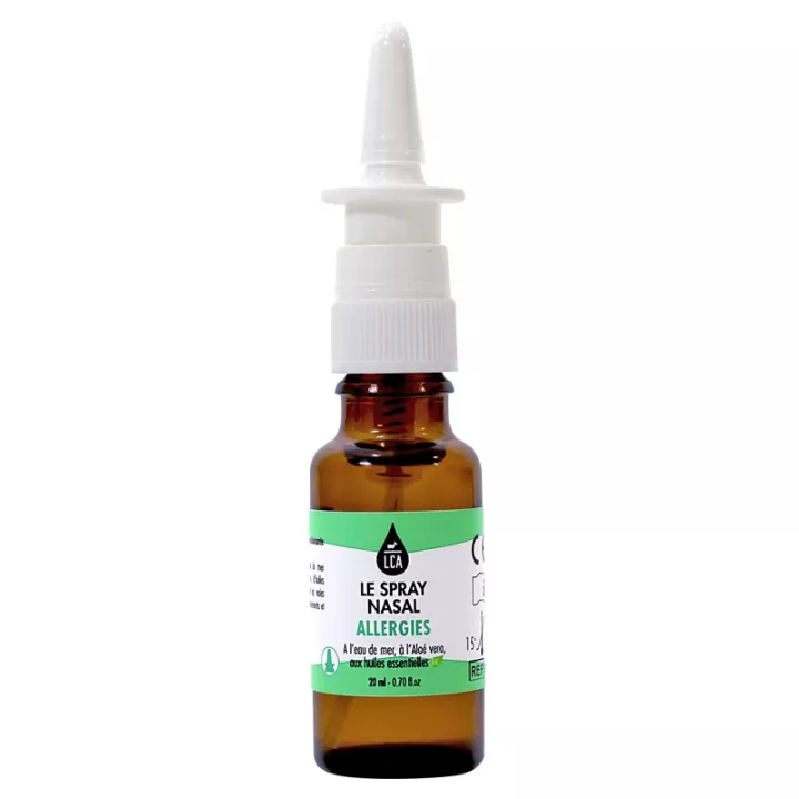 Alergias spray nasal LCA con aceites esenciales 20 ml