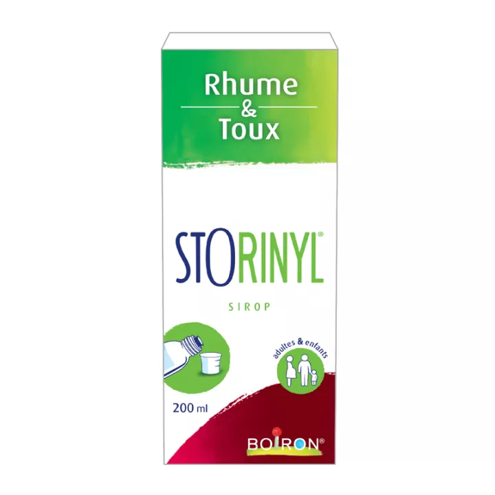 Boiron STORINYL Rhume & toux Sirop 200ml