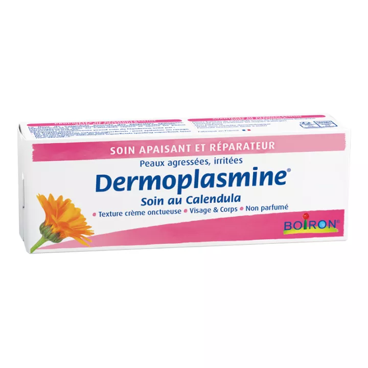 Crema curativa Dermoplasmina Calendula 70g Boiron
