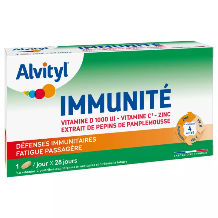 Alvityl Immunität 28 Tabletten Urgo