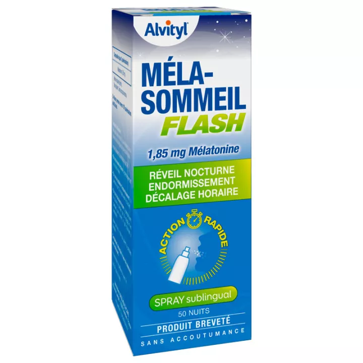 Alvityl Méla-Sommeil Flash spray 20ml