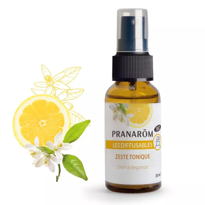 Pranarom Les Diffusables Biologische Tonic Zest Spray 30ml