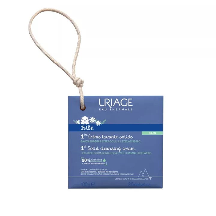 Uriage Baby 1st Crema detergente solida 100g