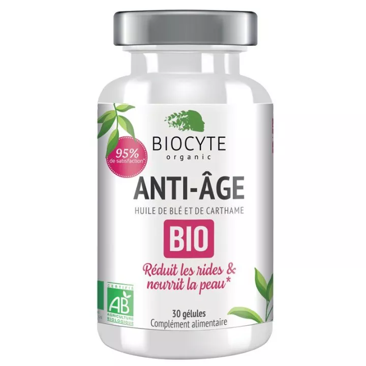 BIOCYTE Anti-âge Bio 30 gélules