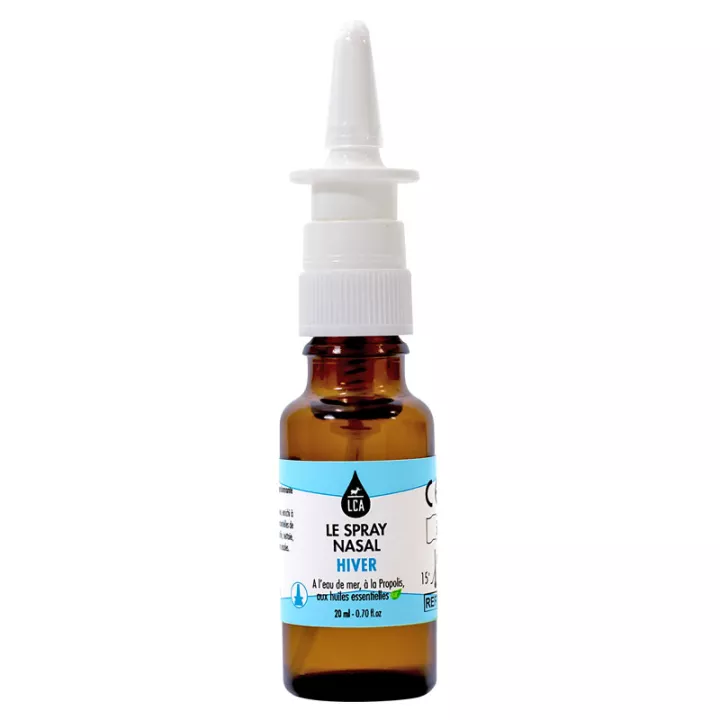 LCA Spray nasal frio com óleos essenciais 20 ml