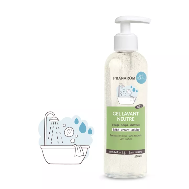 Pranarom Aromaself Neutrales Waschgel Bio 250ml