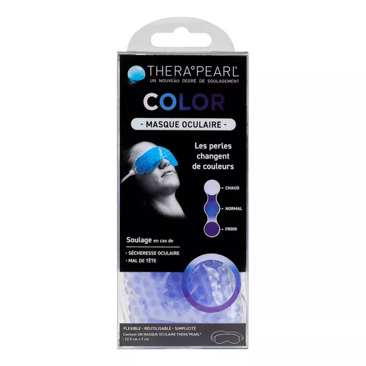 Therapearl Color Hot Cold Eye Mask