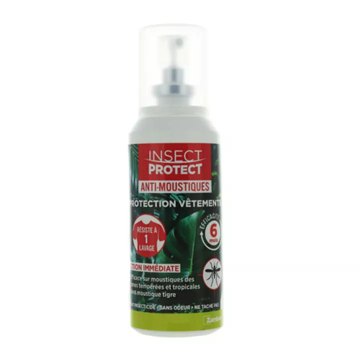 Insect-protect Spray anti-moustique vêtement 100ml