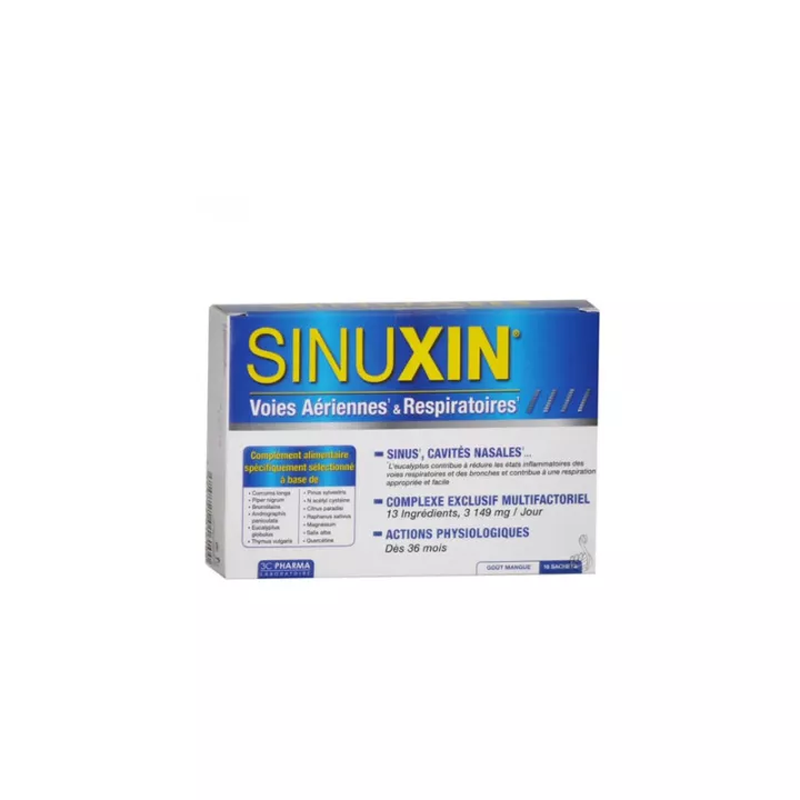 3C Pharma Sinuxin 15 tabletas para sinusitis