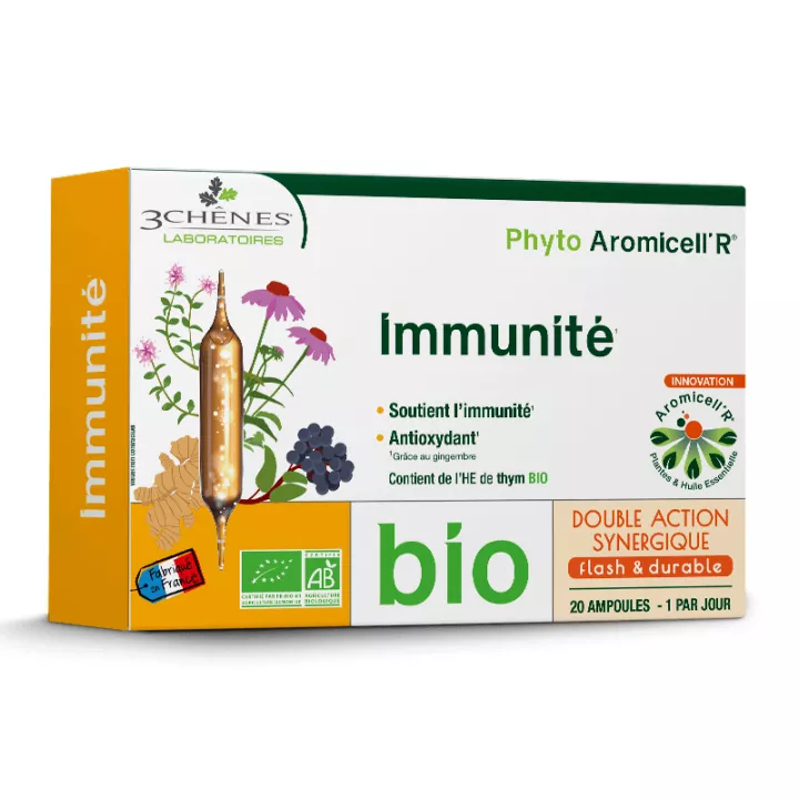 3-Oaks Phyto Aromicell'r Bio Immunity 20 frascos