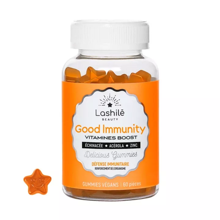 Lashile Beauty good Immunity 60 gummies 