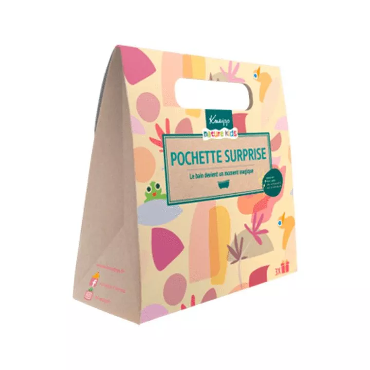 Kneipp Surprise Badetasche Rosa