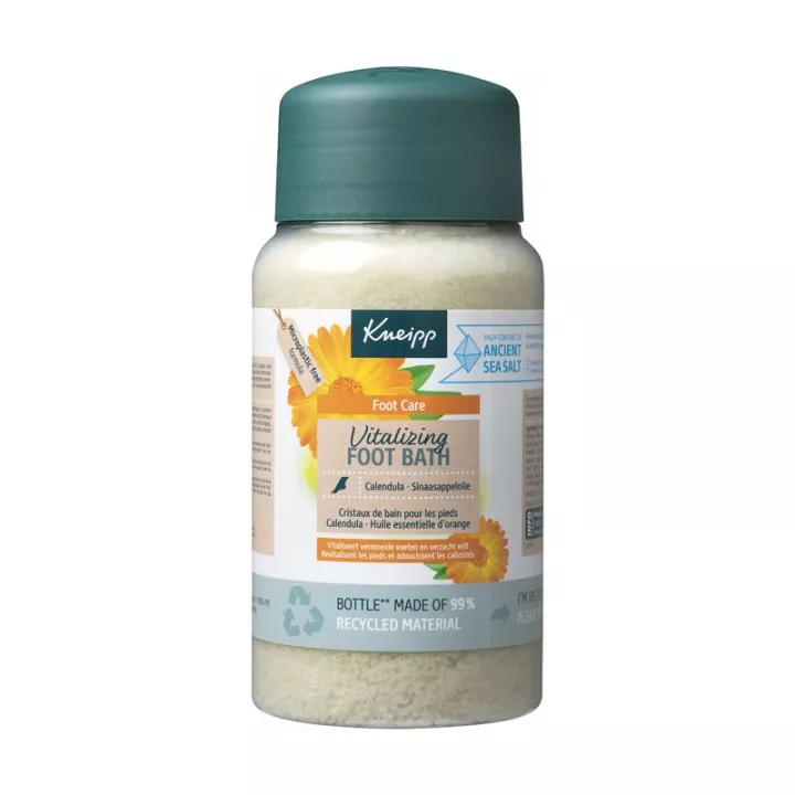 Kneipp Crystal Feets para pés 500g