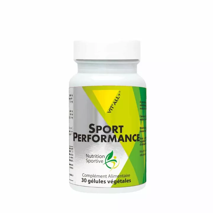 Vitall + Sport Performance Con Robuvit 30 capsule vegetali