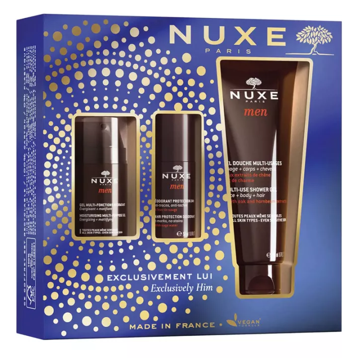 Nuxe Men Box Exclusively Him 2021