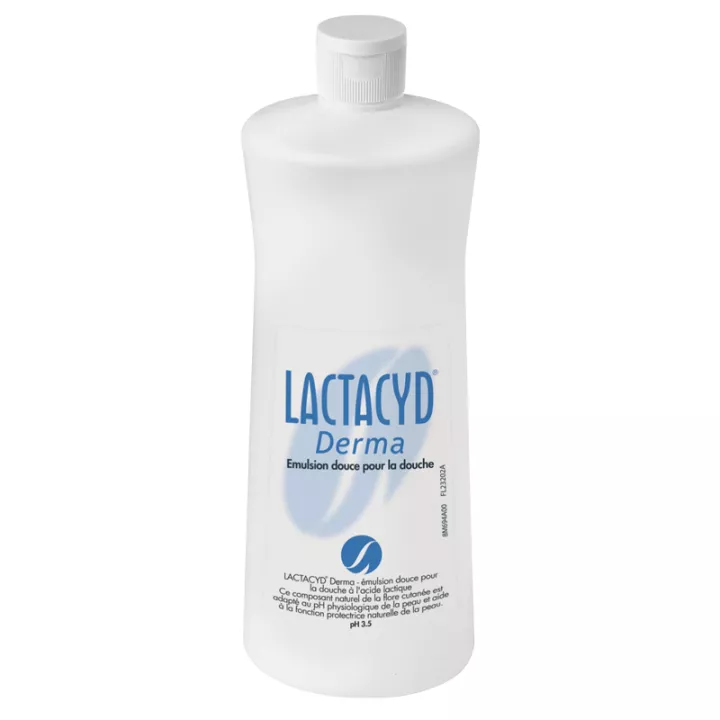 Lactacyd Derma Emulsion Shower 1000 ml