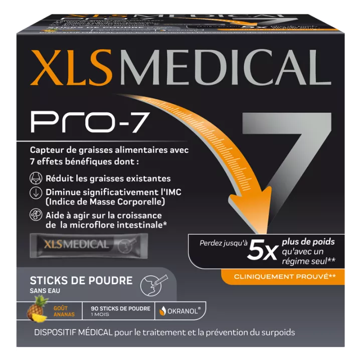 Xls Medical Pro 7 varillas x 90