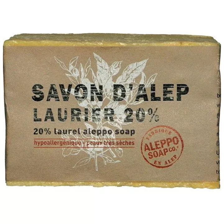 Tadé Aleppo Soap 20% 200g