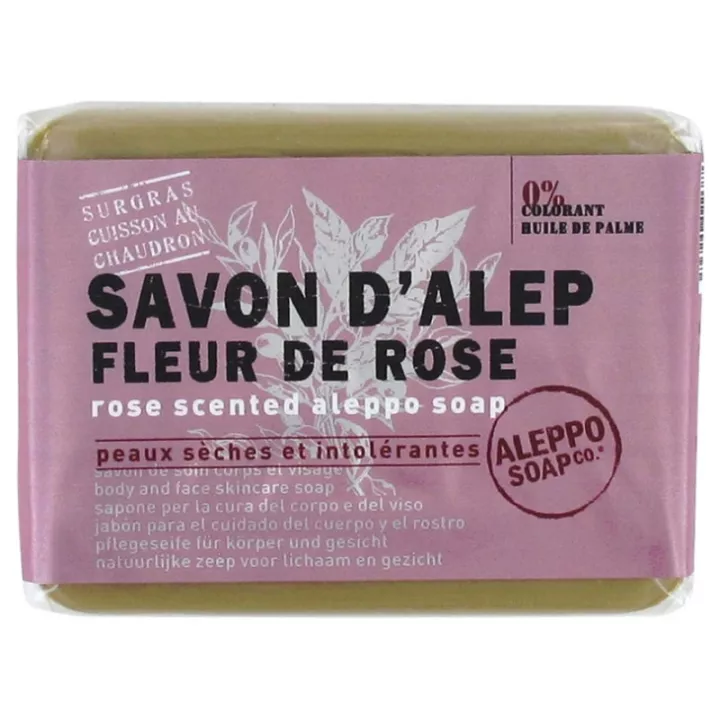 Tadé Aleppo Soap Rose Flower 100g