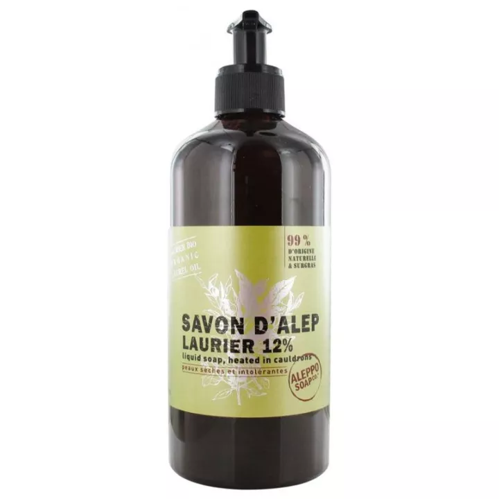 Жидкое мыло Tadé Aleppo Soap 12% Laurel