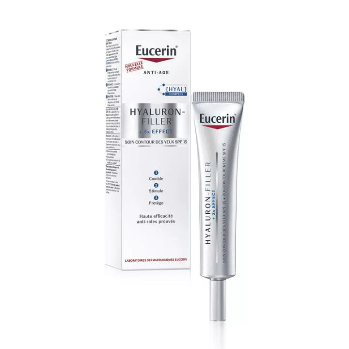 Eucerin Hyaluron-Filler + 3x Effect Eye Contour 15ml