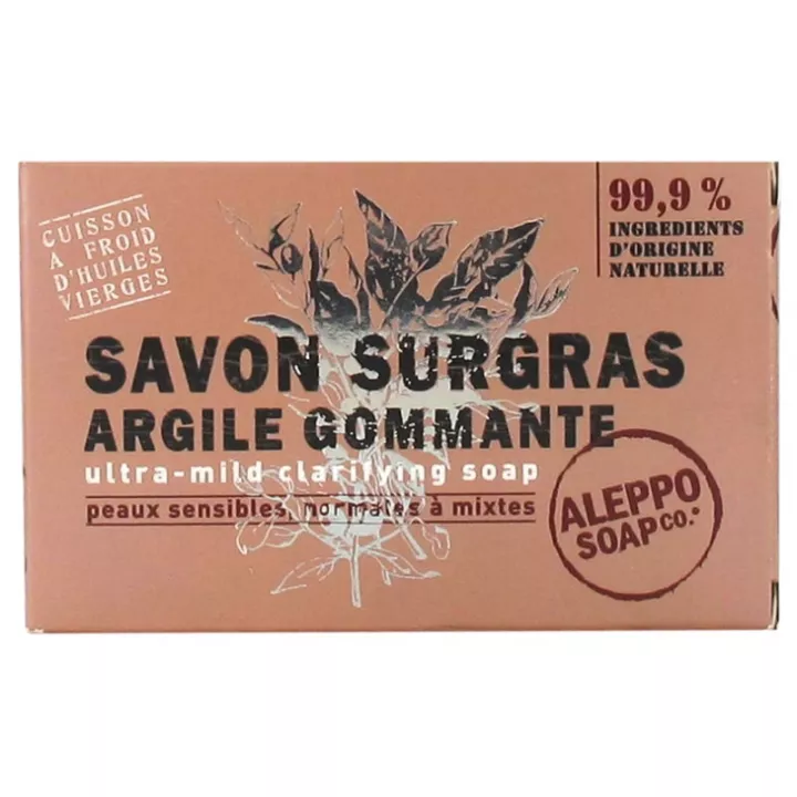 Tadé Aleppo Soap Surgras Exfoliating Clay 150g