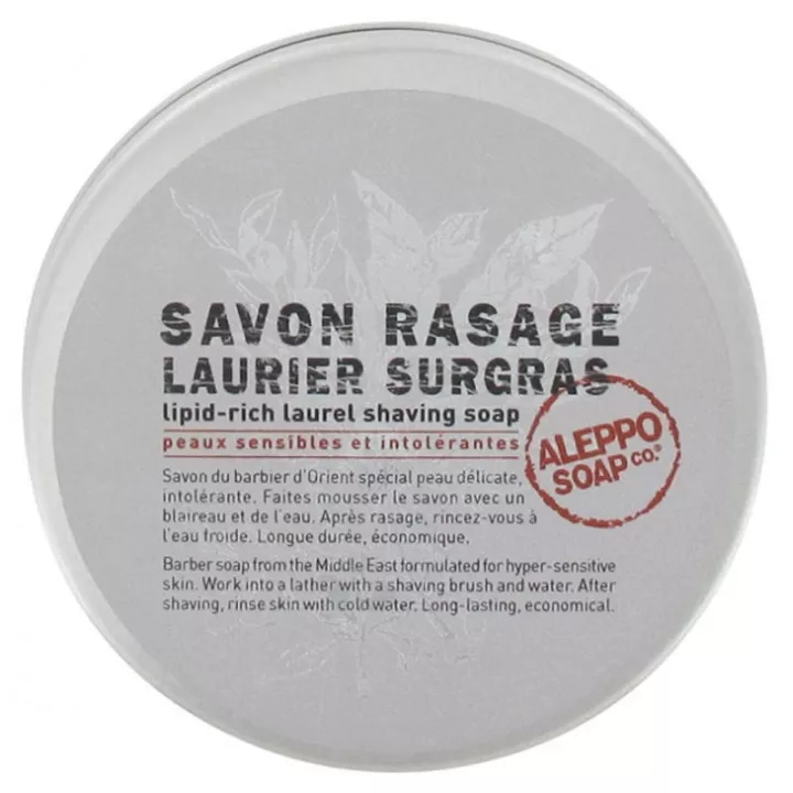 Tadé Surgras Sapone da barba all'alloro 100g
