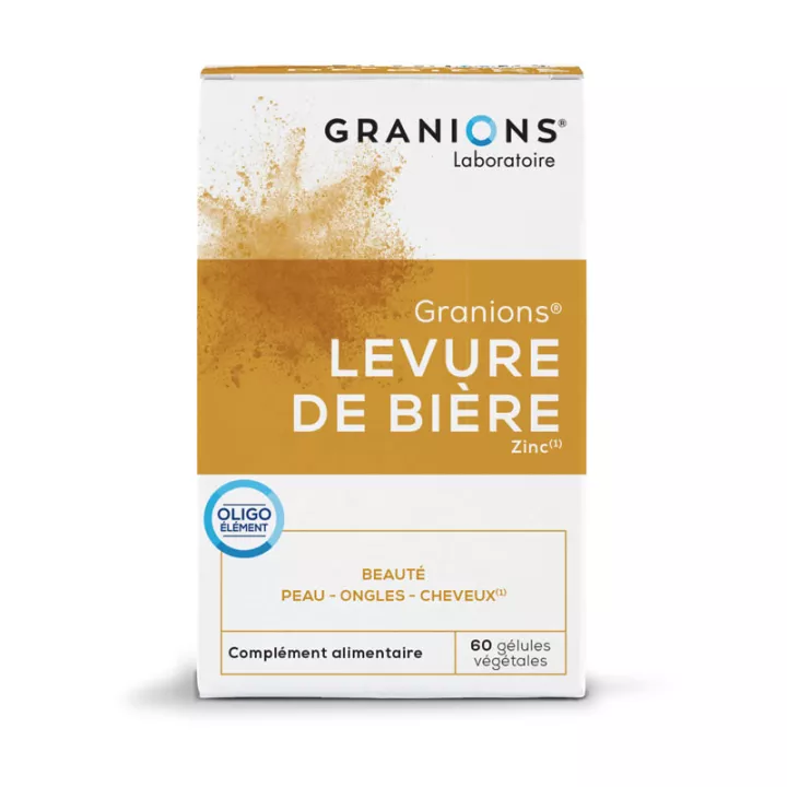 GRANIONS Brewer's yeast 60 capsules