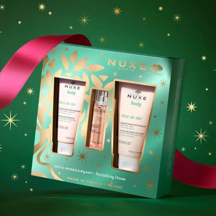 Nuxe Set Rituel Ressourçant Rêve de Thé (Traum von Tee)