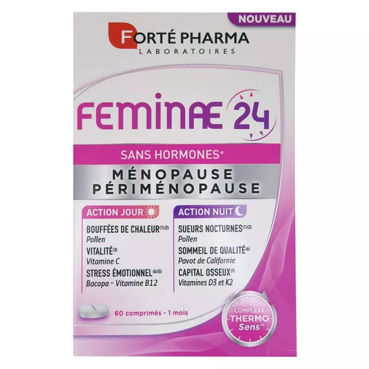 Forte Pharma Feminae24 Box of 60 Tablets