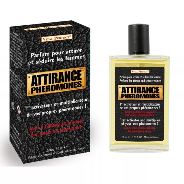 Feromônios Vital Perfect Attirance 50ml