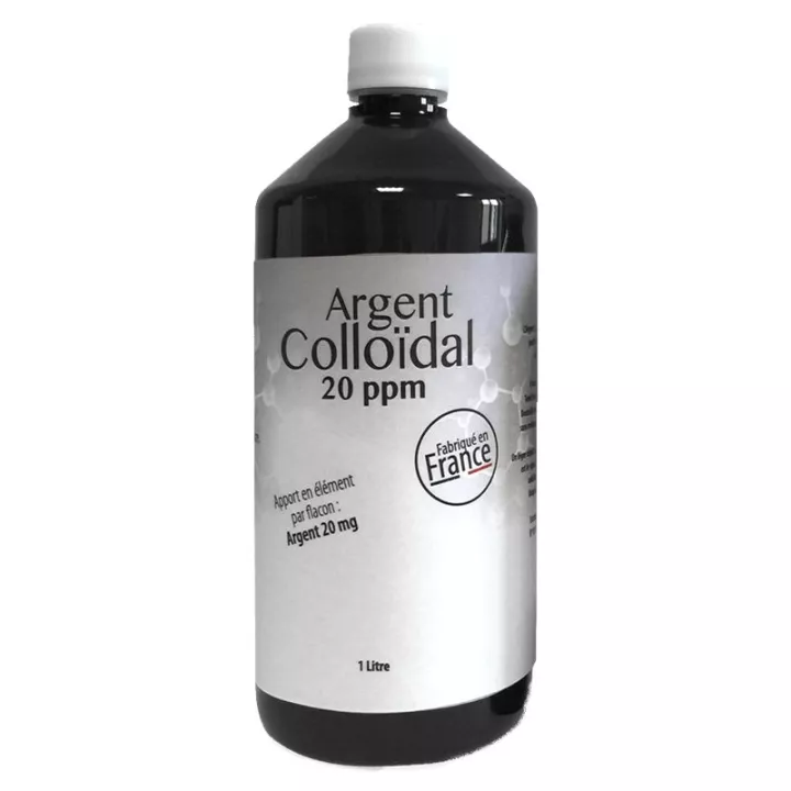 DR THEISS Colloidal Silver Solution 1l