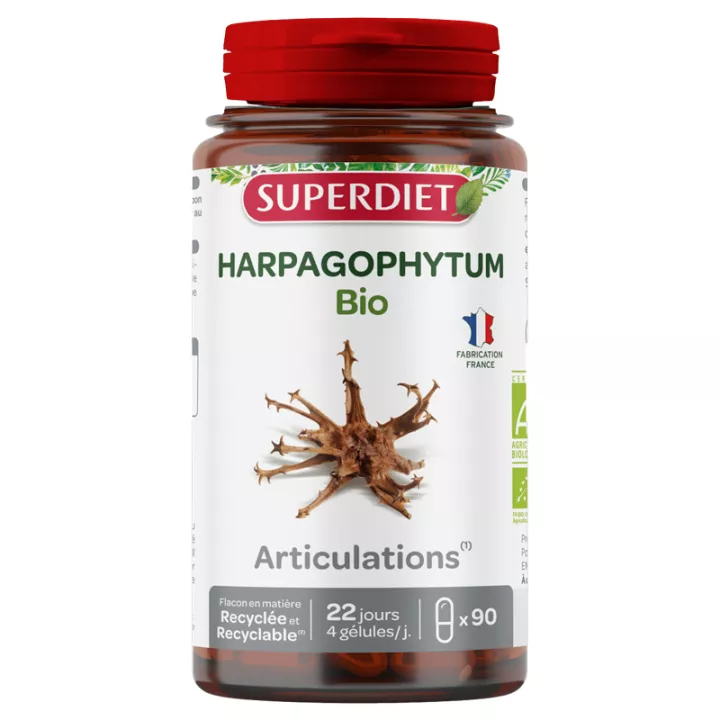 Био-капсулы для суставов Superdiet Harpagophytum x 90