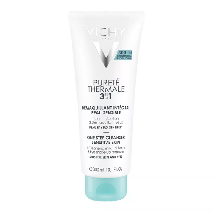 Vichy Pureté Thermale Démaquillant intégral 3 en 1 300ml