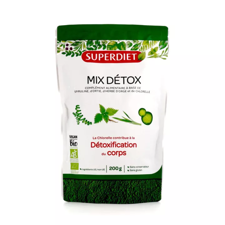 Superdiet Mix Detox Bio Powder 200гр.