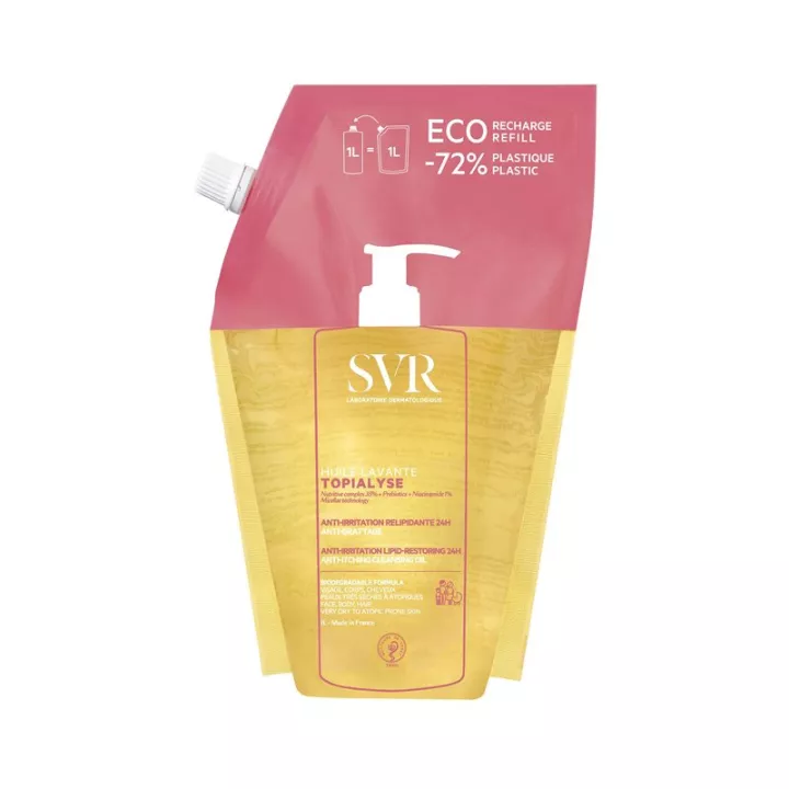 SVR Topialyse Lipid-Replenishing Anti-Itching Cleansing Oil 1 Liter