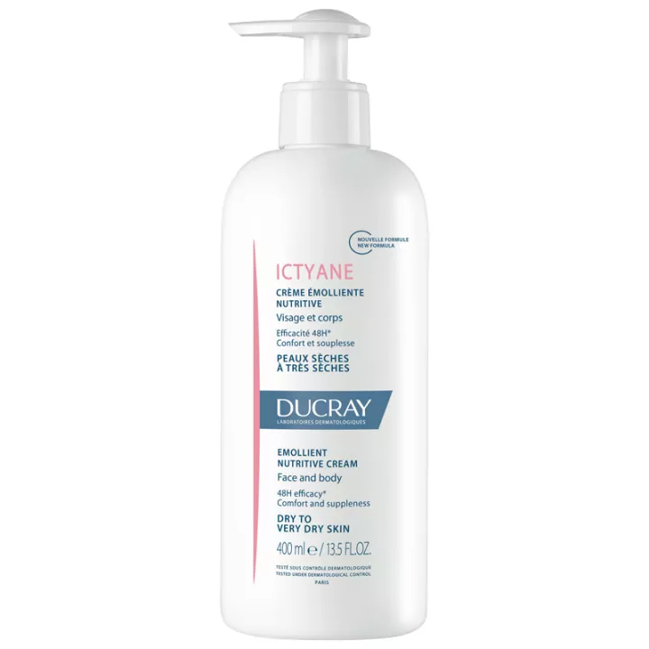 Ducray Ictyane Nourishing Emollient Cream