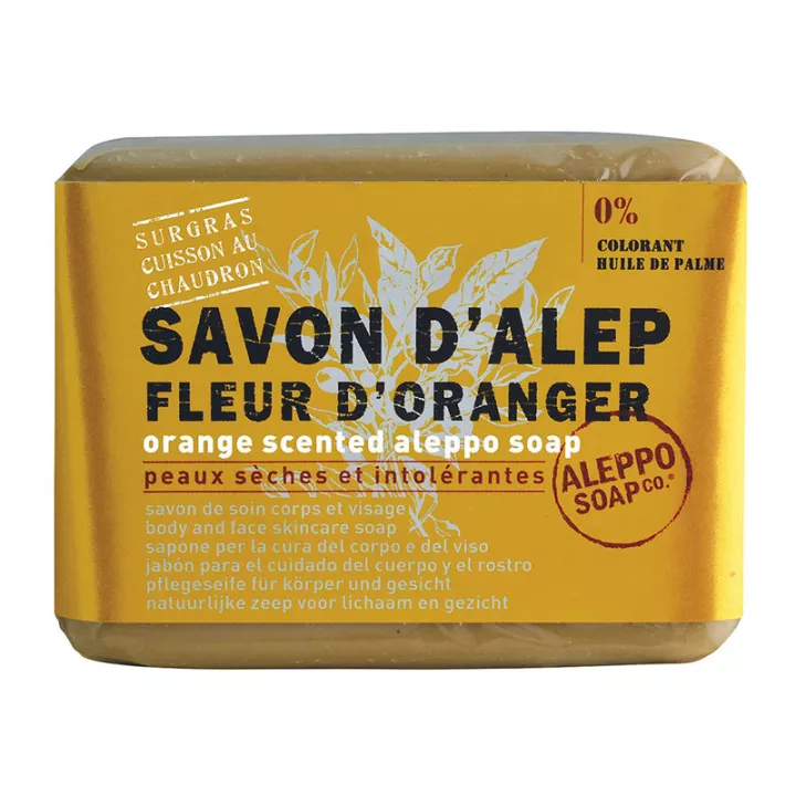 Tadé Aleppo Jabón de Azahar 100g