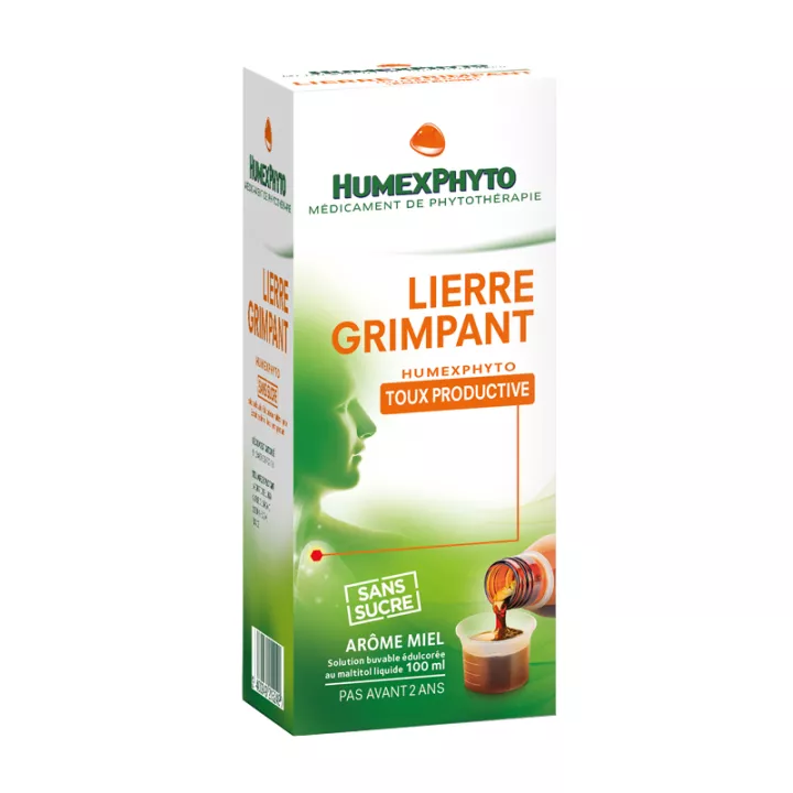 HUMEX PHYTO SIROP Hustenlöser mit Kletterefeu