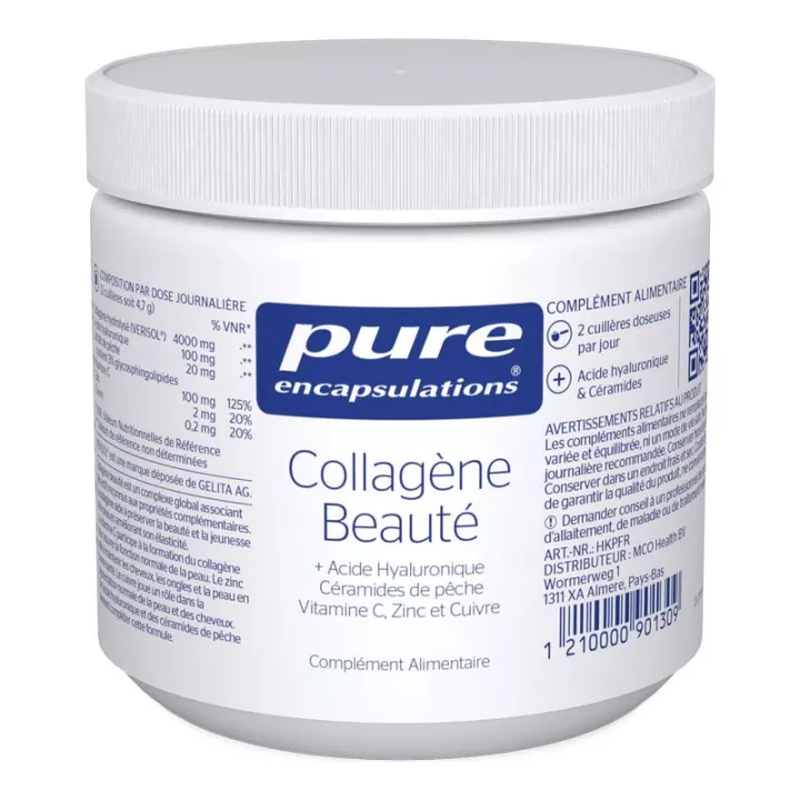 Encapsulación de colágeno Pure Beauty 140g