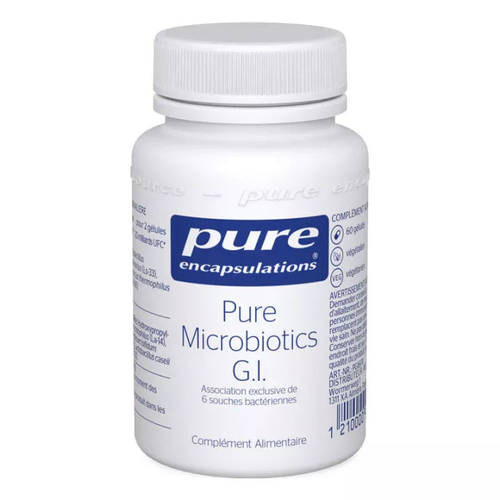Pure inkapseling Pure Microbiotica GI