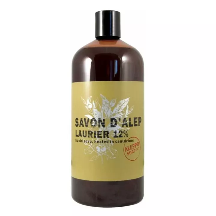 Tadé Savon Alep Liquide 12% Laurier