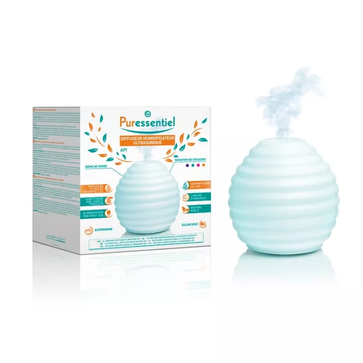 Humidificador ultrasónico Puressentiel Api