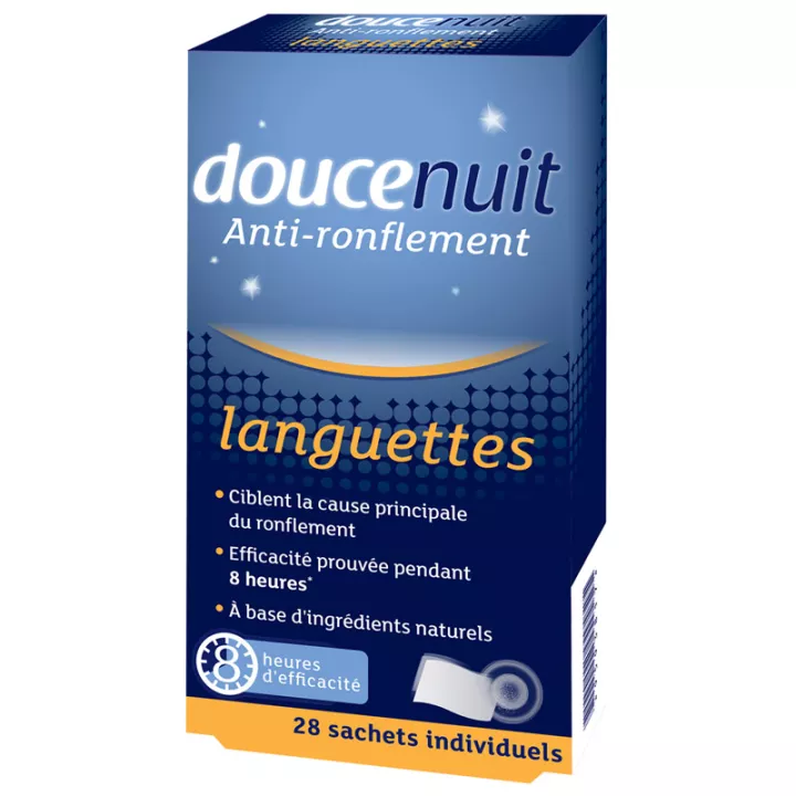 DouceNuit Anti-Ronflement 28 Languettes