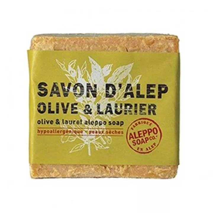 Jabón de Oliva y Laurel Tadé Aleppo
