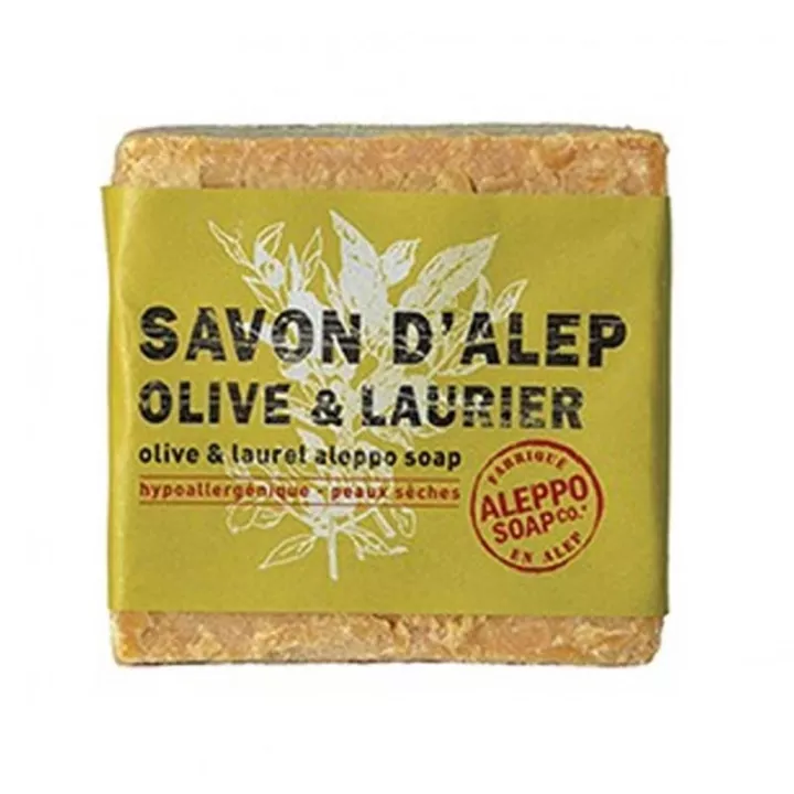 Jabón de Oliva y Laurel Tadé Aleppo