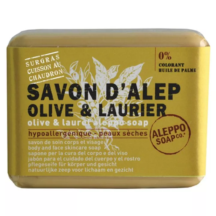 Tadé Aleppo Olive and Laurel Soap