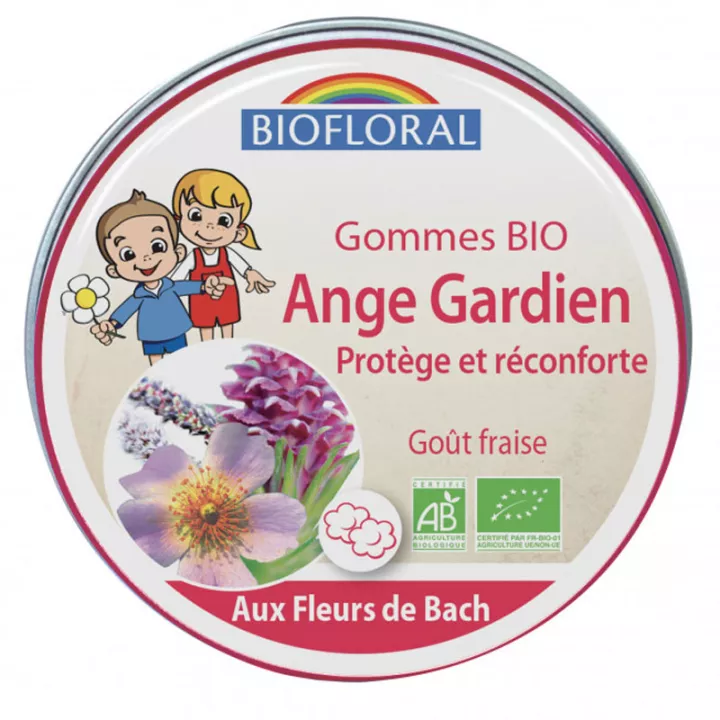 Biofloral Sans Alcool Gomme Enfant Ange Gardien 45g