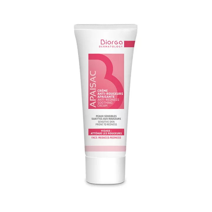 Apaisac Biorga Crème anti-rougeur 40ml