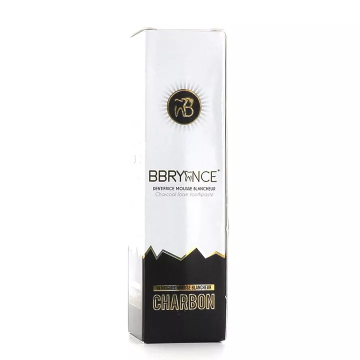 BBryance Schaum-Zahnpasta für weisse Zähne 50ml